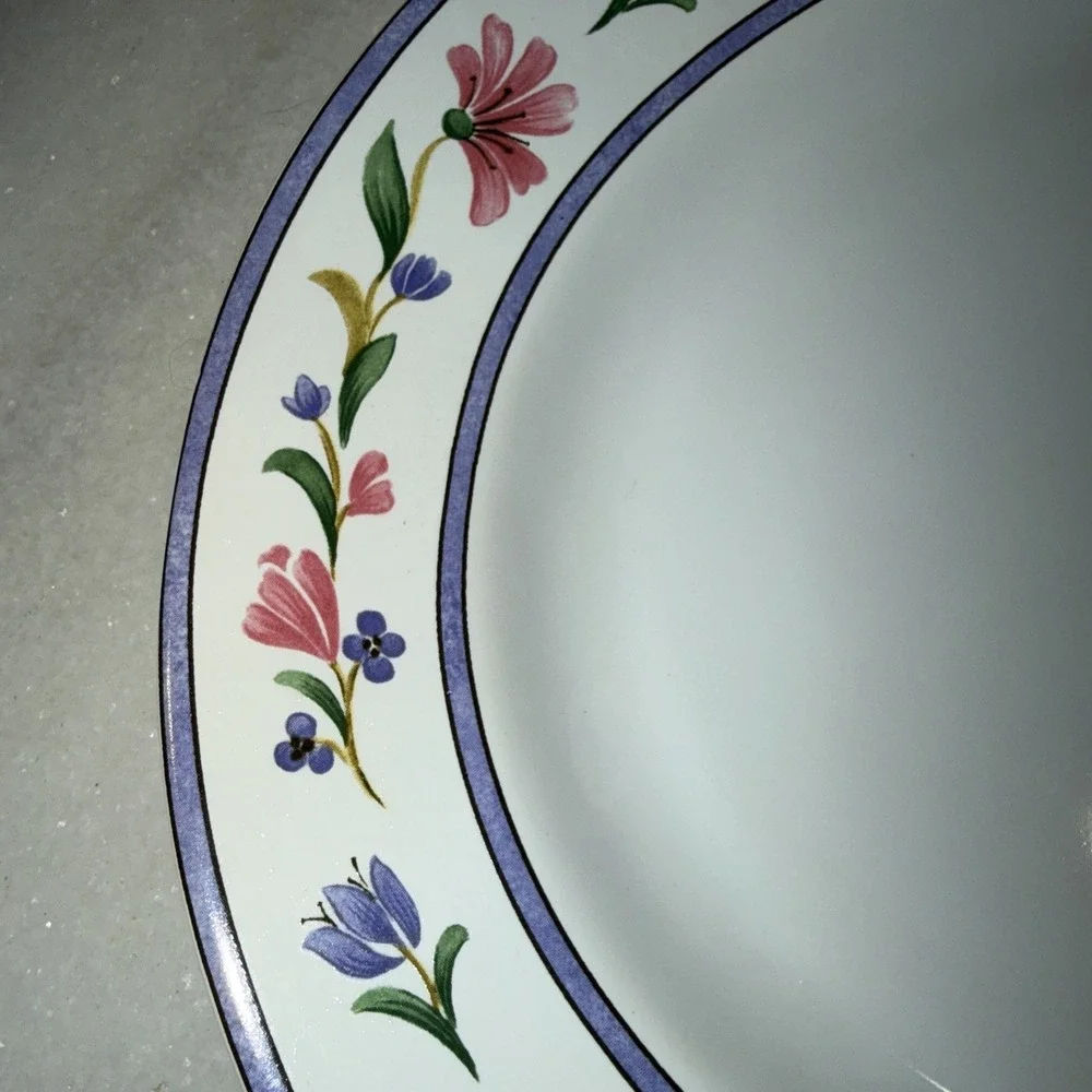 Vintage Oneida International Country 14in Oval Serving Platter‎ ES05 New In Box